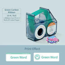 Load image into Gallery viewer, NIIMBOT b18 Thermal transfer label printer Wireless Bluetooth connection, B18 decal paper , printing a variety of color ribbon
