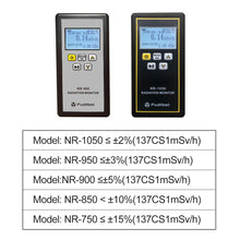 Load image into Gallery viewer, NR-1050 Nuclear Radiation Detector LCD Display Household Radioactive Tester Contador Geiger Counter Detector β Y X-ray Detection
