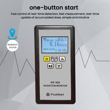 Load image into Gallery viewer, NR-1050 Nuclear Radiation Detector LCD Display Household Radioactive Tester Contador Geiger Counter Detector β Y X-ray Detection
