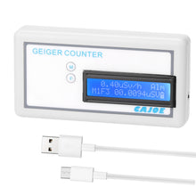 Load image into Gallery viewer, NR-1050 Nuclear Radiation Detector LCD Display Household Radioactive Tester Contador Geiger Counter Detector β Y X-ray Detection

