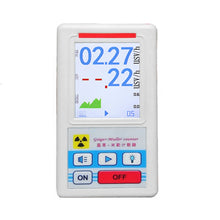 Load image into Gallery viewer, NR-1050 Nuclear Radiation Detector LCD Display Household Radioactive Tester Contador Geiger Counter Detector β Y X-ray Detection
