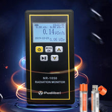 Load image into Gallery viewer, NR-1050 Nuclear Radiation Detector LCD Display Household Radioactive Tester Contador Geiger Counter Detector β Y X-ray Detection
