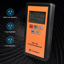 Load image into Gallery viewer, NR-750 850 950 Handheld Nuclear Radiation Detector LCD Display Household Radioactive Tester Geiger Counter β Y X-ray Detection
