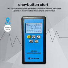 Load image into Gallery viewer, NR-750 850 950 Handheld Nuclear Radiation Detector LCD Display Household Radioactive Tester Geiger Counter β Y X-ray Detection
