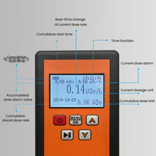 Load image into Gallery viewer, NR-750 850 950 Handheld Nuclear Radiation Detector LCD Display Household Radioactive Tester Geiger Counter β Y X-ray Detection
