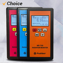 Load image into Gallery viewer, NR-950 Handheld Portable Nuclear Radiation Detector LCD Display Household Radioactive Tester Geiger Counter β Y X-ray Detection
