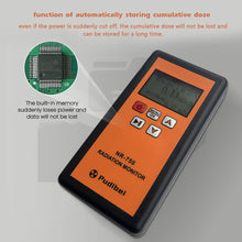 Load image into Gallery viewer, NR-950 Handheld Portable Nuclear Radiation Detector LCD Display Household Radioactive Tester Geiger Counter β Y X-ray Detection
