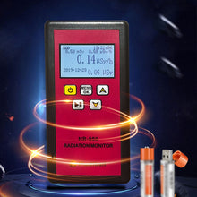 Load image into Gallery viewer, NR-950 Handheld Portable Nuclear Radiation Detector LCD Display Household Radioactive Tester Geiger Counter β Y X-ray Detection
