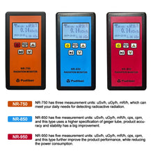 Load image into Gallery viewer, NR-950 Handheld Portable Nuclear Radiation Detector LCD Display Household Radioactive Tester Geiger Counter β Y X-ray Detection
