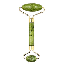 Load image into Gallery viewer, Natural Jade Face Massager Gua Sha Stone Face  Guasha Masaje Facial Board Acupoint Eye Care SPA Massager Tool massage visage
