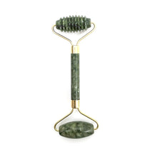 Load image into Gallery viewer, Natural Jade Roller Massager for Face Roller Gua Sha Jade Stone Face Massager Anti-wrinkle Lift Facial Beauty Skin Care Tools
