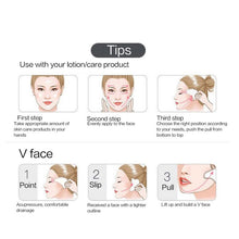 Load image into Gallery viewer, Natural Stone Jade Gouache Scraper Rose Quartz Facial Gua Sha Tools Neck Massager for Face Lifting Wrinkle Remover Beauty Health
