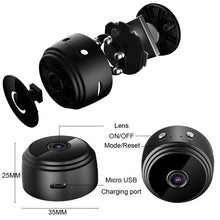 Load image into Gallery viewer, New A9 wifi camera video surveillance  hid den camera Wireless Recorder Security Remote Night Vision Mobile Detection
