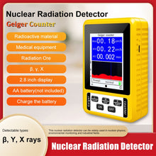 Load image into Gallery viewer, New BR-9C-XR-3 2-in-1 Handheld Digital Display Electromagnetic Radiation Nuclear Detector EMF Geiger Counter Accurate Tester
