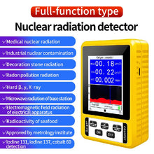 Load image into Gallery viewer, New BR-9C-XR-3 2-in-1 Handheld Digital Display Electromagnetic Radiation Nuclear Detector EMF Geiger Counter Accurate Tester
