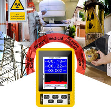 Load image into Gallery viewer, New BR-9C-XR-3 2-in-1 Handheld Digital Display Electromagnetic Radiation Nuclear Detector EMF Geiger Counter Accurate Tester
