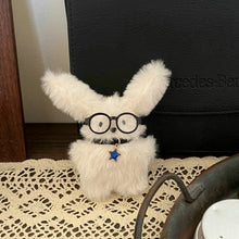 Load image into Gallery viewer, New Cartoon Pilot Long-Haired Rabbit Animal Cute Dolls Bag Keychain Niche Plush Keys Chain Backpack Pendant Girls Birthday Gift
