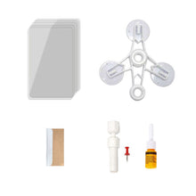 Load image into Gallery viewer, New DIY Car Windshield Cracked Repair Tool Auto Window Glass Nano Repair Fluid Windscreen Scratch Crack Restore Kit Accessories
