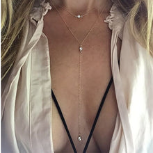 Load image into Gallery viewer, New European Lock Pendants Women Necklaces Exaggerated Gold Color Chain Neckalces Personality Collars for Female colar choker

