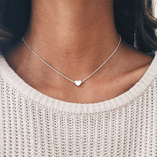 Load image into Gallery viewer, New European Lock Pendants Women Necklaces Exaggerated Gold Color Chain Neckalces Personality Collars for Female colar choker
