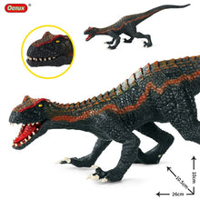 Load image into Gallery viewer, New Jurassic Indominus Rex Velociraptor Action Figures Savage Tyrannosaurus Dinosaur World Animals Model PVC Collection Kid Toy
