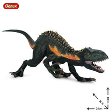 Load image into Gallery viewer, New Jurassic Indominus Rex Velociraptor Action Figures Savage Tyrannosaurus Dinosaur World Animals Model PVC Collection Kid Toy
