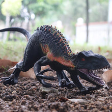 Load image into Gallery viewer, New Jurassic Indominus Rex Velociraptor Action Figures Savage Tyrannosaurus Dinosaur World Animals Model PVC Collection Kid Toy
