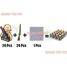 Load image into Gallery viewer, New Kids Toys WW2 Military Figures Building Blocks Nation Army Soldiers Assemble Bricks Educational Toys For Boys Christmas Gift
