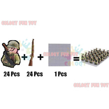 Load image into Gallery viewer, New Kids Toys WW2 Military Figures Building Blocks Nation Army Soldiers Assemble Bricks Educational Toys For Boys Christmas Gift
