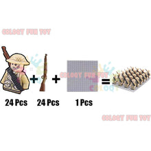 Load image into Gallery viewer, New Kids Toys WW2 Military Figures Building Blocks Nation Army Soldiers Assemble Bricks Educational Toys For Boys Christmas Gift
