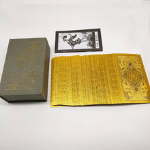 Load image into Gallery viewer, New Plastic Rider Hot Stamping Gold Foil Tarot Exquisite Board Game Divination Cards For Collection
