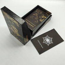 Load image into Gallery viewer, New Plastic Rider Hot Stamping Gold Foil Tarot Exquisite Board Game Divination Cards For Collection
