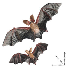 Load image into Gallery viewer, New Simulation Animal Bat Model Action Figures PVC Miniature Lovely Kids Toys Collection Cognition For Children Christmas Gifts
