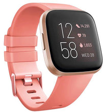 Load image into Gallery viewer, Strap For Fitbit Versa 2 Versa Band Strap Soft TPU Replacement Bracelet For Fitbit Versa 2 Versa Lite Watchband Wristband
