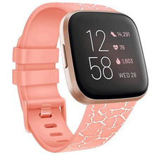 Load image into Gallery viewer, Strap For Fitbit Versa 2 Versa Band Strap Soft TPU Replacement Bracelet For Fitbit Versa 2 Versa Lite Watchband Wristband
