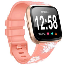 Load image into Gallery viewer, Strap For Fitbit Versa 2 Versa Band Strap Soft TPU Replacement Bracelet For Fitbit Versa 2 Versa Lite Watchband Wristband
