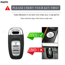 Load image into Gallery viewer, New TPU 6D Plating Car Remote Smart Key Cover Case Shell For A1 A3 A4 A5 A6 A7 A8 Quattro Q3 Q5 Q7 2009-2015 Accessories
