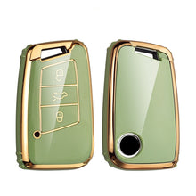 Load image into Gallery viewer, New TPU Car Key Case Cover Bag For  Passat B8 Magotan For Skoda Superb A7 Kodiaq Seat Shell Fob
