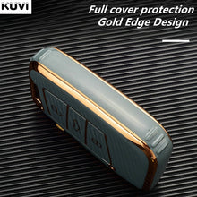 Load image into Gallery viewer, New TPU Car Key Case Cover Bag For  Passat B8 Magotan For Skoda Superb A7 Kodiaq Seat Shell Fob
