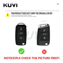 Load image into Gallery viewer, New TPU Car Key Case Cover Shell Fob For Polo Tiguan Passat B5 B6 B7 Golf 4 5 6 MK6 Jetta Lavida For Skoda Octavia
