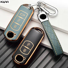 Load image into Gallery viewer, Tpu Car Remote Key Case Cover For Mazda 2 3 6 Atenza Axela Demio CX-5 CX5 CX-3 CX7 CX-9 2015 2016 2017 2018 2019 Accessories
