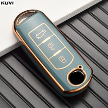 Load image into Gallery viewer, Tpu Car Remote Key Case Cover For Mazda 2 3 6 Atenza Axela Demio CX-5 CX5 CX-3 CX7 CX-9 2015 2016 2017 2018 2019 Accessories
