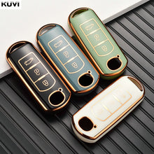 Load image into Gallery viewer, Tpu Car Remote Key Case Cover For Mazda 2 3 6 Atenza Axela Demio CX-5 CX5 CX-3 CX7 CX-9 2015 2016 2017 2018 2019 Accessories
