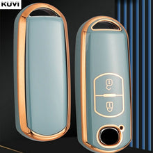 Load image into Gallery viewer, Tpu Car Remote Key Case Cover For Mazda 2 3 6 Atenza Axela Demio CX-5 CX5 CX-3 CX7 CX-9 2015 2016 2017 2018 2019 Accessories
