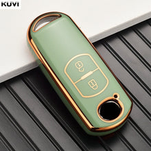 Load image into Gallery viewer, Tpu Car Remote Key Case Cover For Mazda 2 3 6 Atenza Axela Demio CX-5 CX5 CX-3 CX7 CX-9 2015 2016 2017 2018 2019 Accessories
