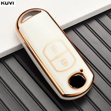 Load image into Gallery viewer, Tpu Car Remote Key Case Cover For Mazda 2 3 6 Atenza Axela Demio CX-5 CX5 CX-3 CX7 CX-9 2015 2016 2017 2018 2019 Accessories
