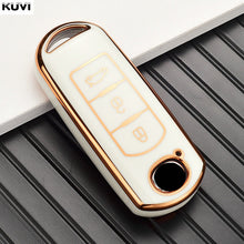 Load image into Gallery viewer, Tpu Car Remote Key Case Cover For Mazda 2 3 6 Atenza Axela Demio CX-5 CX5 CX-3 CX7 CX-9 2015 2016 2017 2018 2019 Accessories
