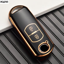 Load image into Gallery viewer, Tpu Car Remote Key Case Cover For Mazda 2 3 6 Atenza Axela Demio CX-5 CX5 CX-3 CX7 CX-9 2015 2016 2017 2018 2019 Accessories
