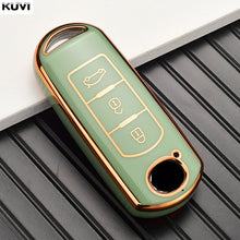 Load image into Gallery viewer, Tpu Car Remote Key Case Cover For Mazda 2 3 6 Atenza Axela Demio CX-5 CX5 CX-3 CX7 CX-9 2015 2016 2017 2018 2019 Accessories
