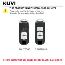 Load image into Gallery viewer, Tpu Car Remote Key Case Cover For Mazda 2 3 6 Atenza Axela Demio CX-5 CX5 CX-3 CX7 CX-9 2015 2016 2017 2018 2019 Accessories
